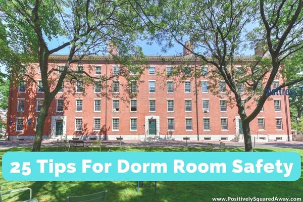 Tips For Dorm Room Safety