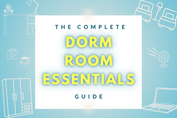 The Complete Dorm Room Essentials Guide: A Shoppable List