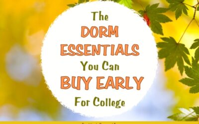 The Dorm Essentials You Can Buy Now For College