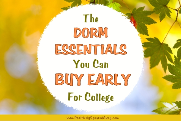 The Dorm Essentials You Can Buy Now For College