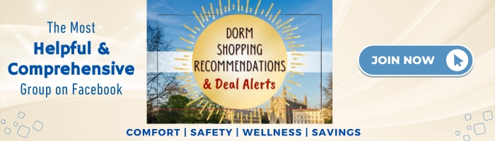 Join the Dorm Shopping Recommendations and Deal Alerts Facebook Group