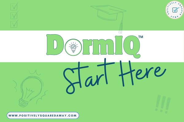 Dorm IQ Welcome Page start here index to all of Dorm IQ series