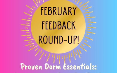 Proven Dorm Essentials | Freshman Year Parent + Student Feedback