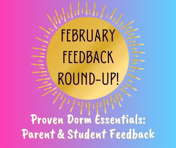 Proven Dorm Essentials | Freshman Year Parent + Student Feedback