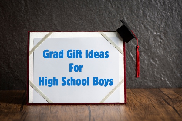 35 Practical High School Graduation Gifts For Boys