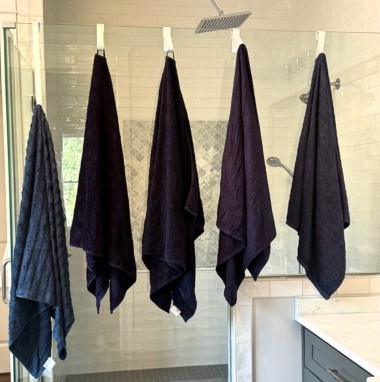 How long does it take for a quick dry towel to dry?