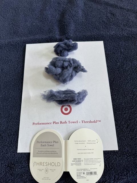 Quick Dry Towel Test For Dorm - Target Performance Plus Towel