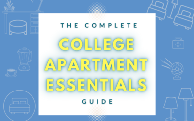 The Most Affordable Quality College Apartment Essentials | 2024 Guide