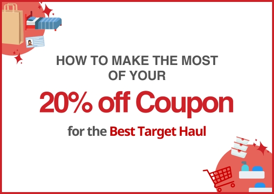 What to buy with Target College Student Appreciation 20% off coupon
