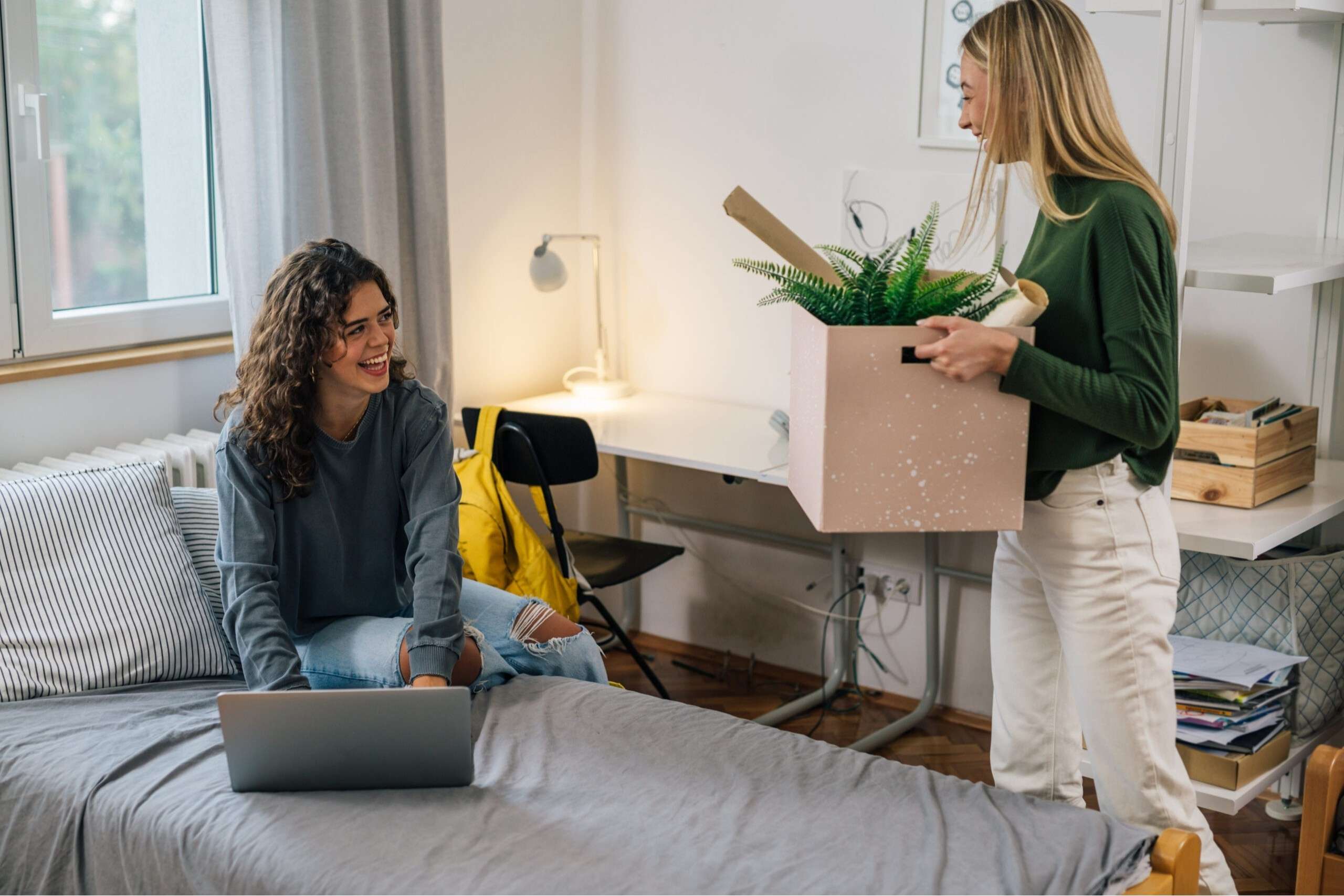 Girls Dorm Room Image With Dorm Room Essentials